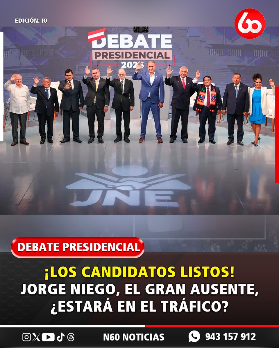 N60 Noticias tweet media