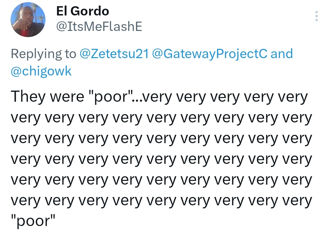 El Gordo tweet media