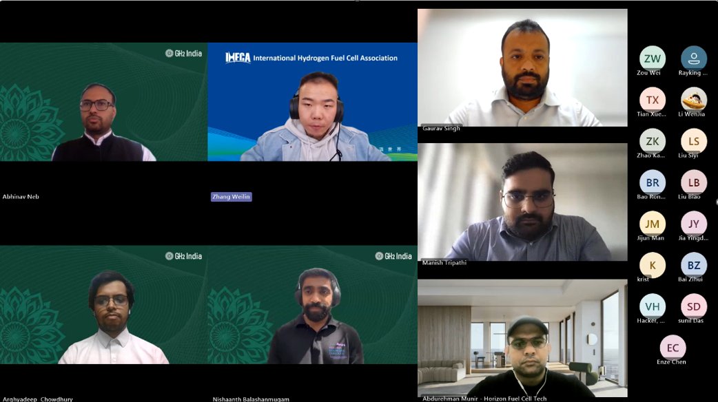 International Hydrogen Fuel Cell Association tweet media