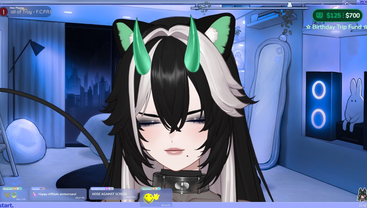 BunniculaVT's tweet photo. OH btw I'm a cat now :) (happy april folls)

IT'S MY AFFILIATE ANNIVERSARY COME COME

https://t.co/CXwBIa4WwE https://t.co/Wtm003GbSN