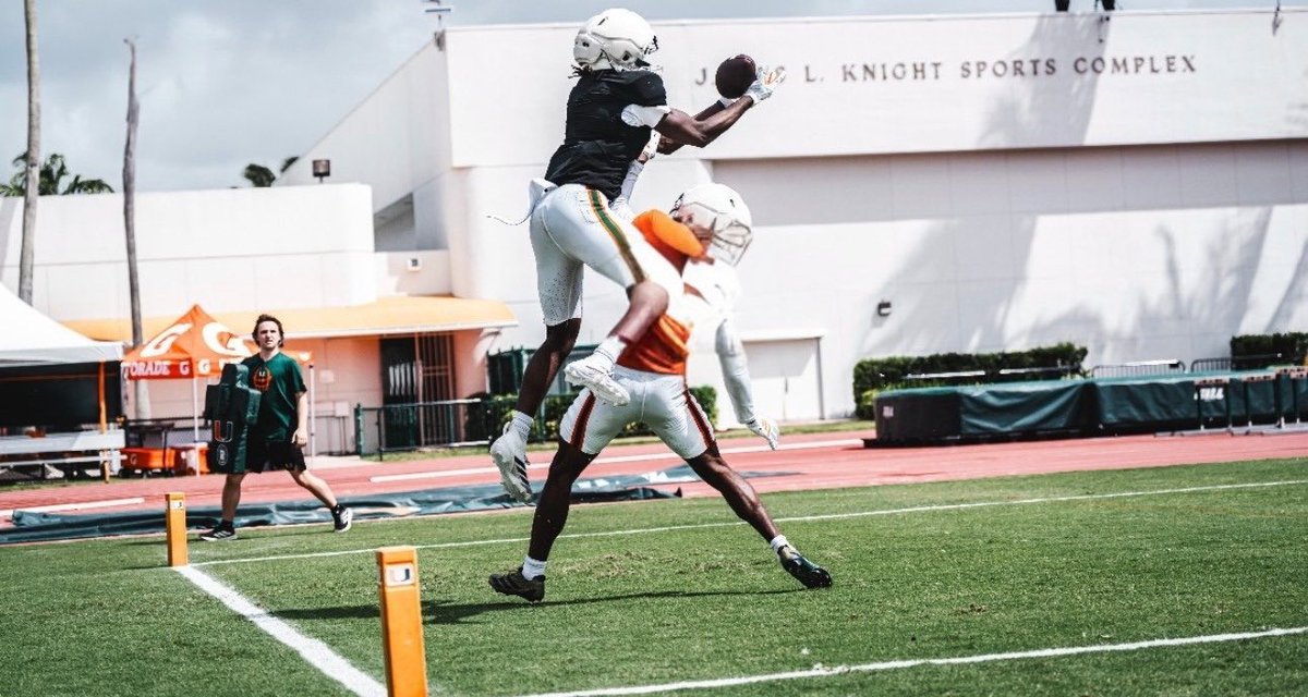 As much hype as this WR core is getting, feel like not enough people are talking about Joshua Moore. 

Showed some great flashes last year and is an ATHLETIC jump ball guy. 

I’m so excited about him.