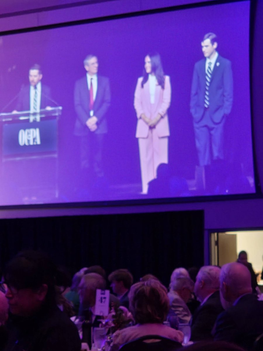 OCPA dinner at the Cowboy Museum