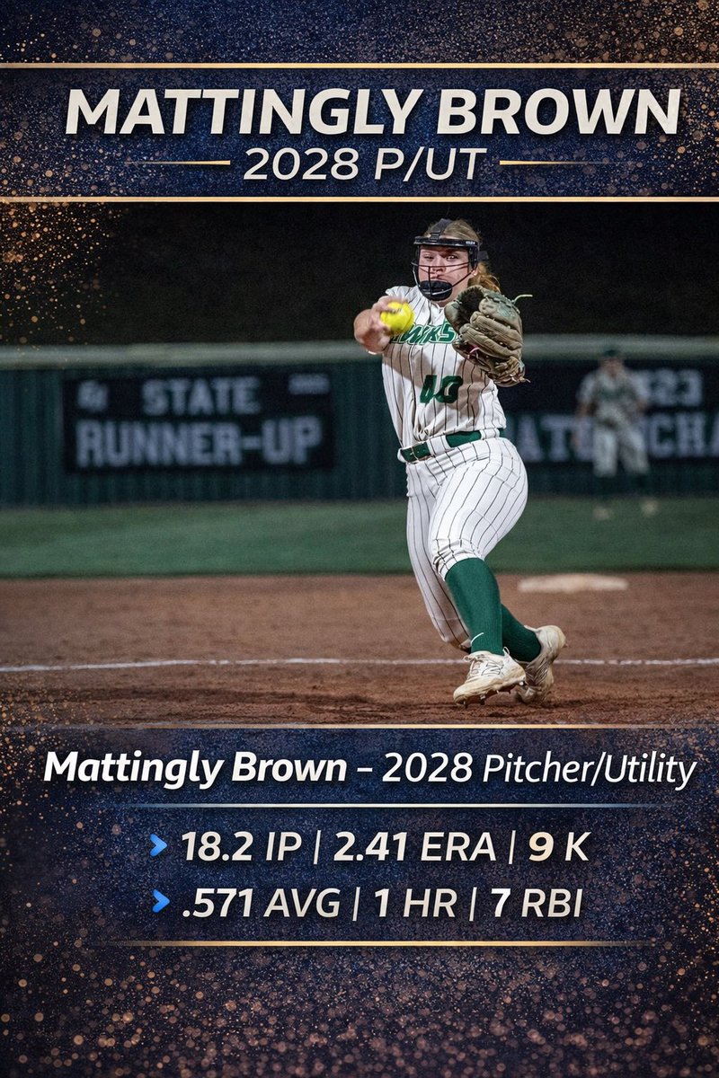Mattingly Brown (2028) tweet media