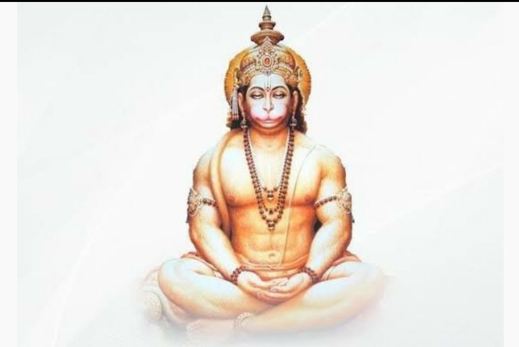 सब सुख लहे तुम्हारी शरणा ।

तुम रक्षक काहू को डरना । । 🚩
#श्रीहनुमान_जन्मोत्सव की हार्दिक शुभकामनाएं ! 
#जय_श्रीराम 🙏🏻