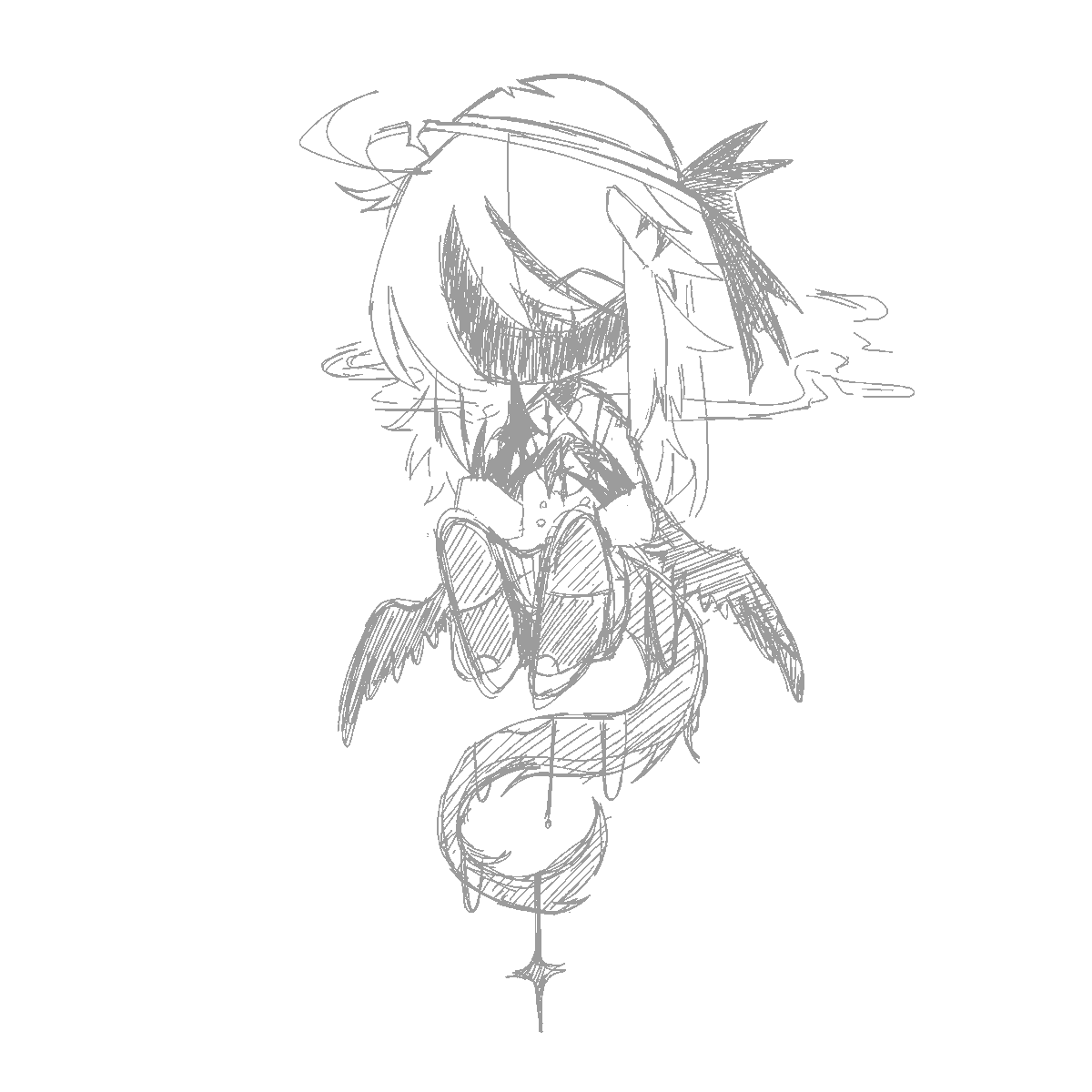 marutsuno778's tweet photo. Limbus skin April Fool OC
#Limbus_Company #mogeko_castle #Mogege #thegraygarden #limbus #April_fools #skin_limbus https://t.co/m6RhNdiU4A