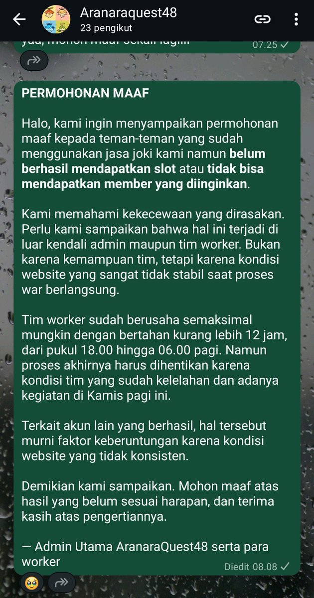 Aranara Shop | Merch, Jastip Gift Jkt48, Joki VC tweet media