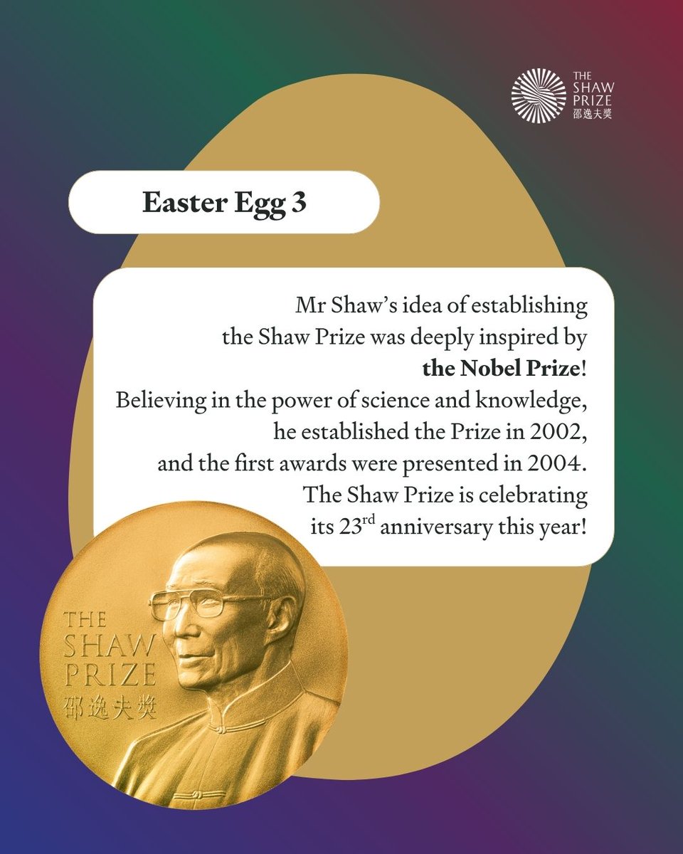The Shaw Prize tweet media