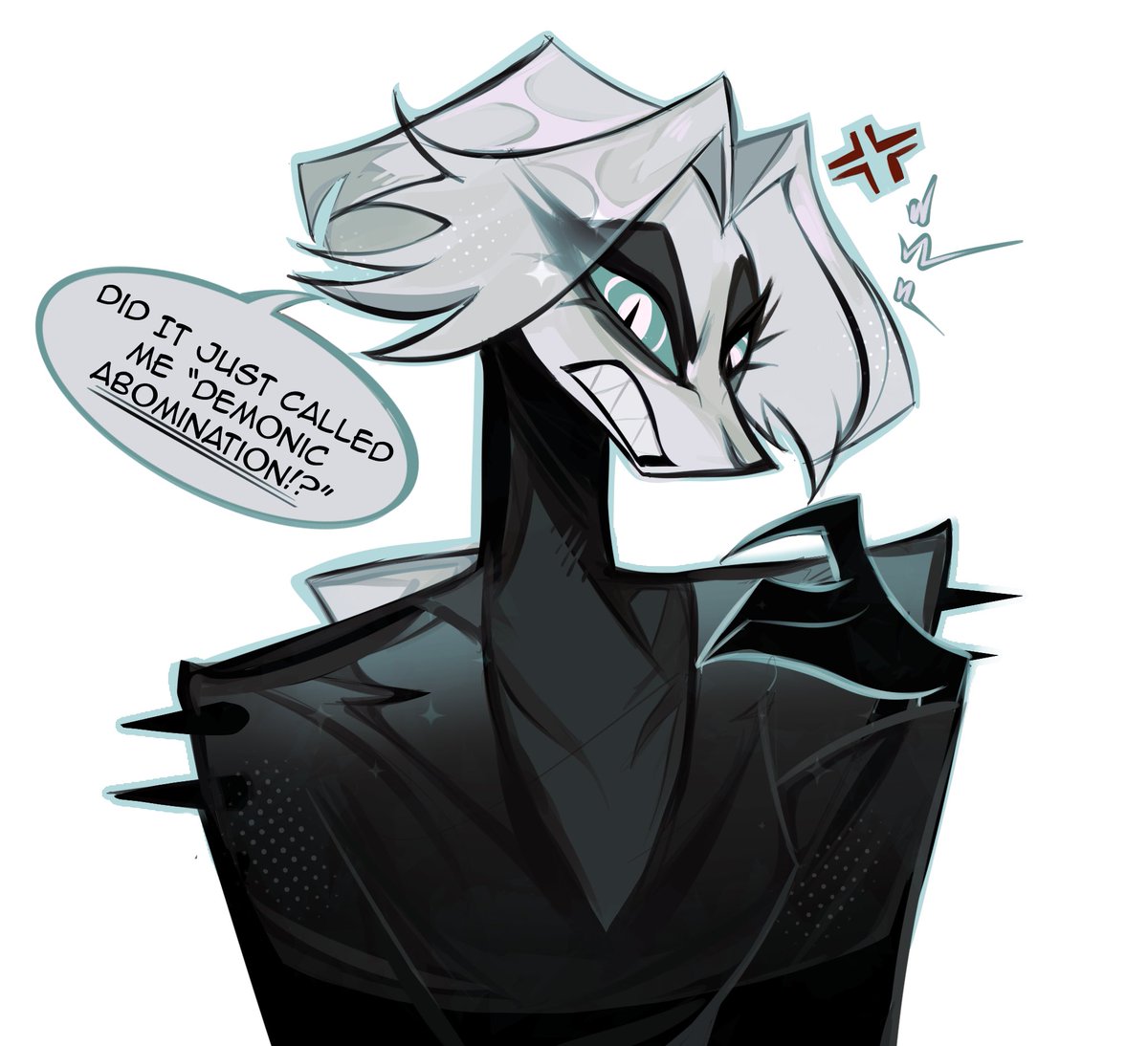 AKNURWXX's tweet photo. #HazbinHotelLute #Helluvaboss https://t.co/fX7sCGYWe3