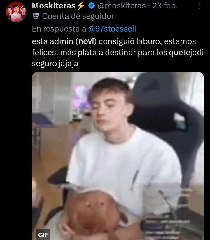 santino1148635's tweet photo. HILO EN CONTRA DE MOSKITERAS🧵🪡 

la admin de @/moskiteras es una tal Noviembre(Novi)

una rre peroncha que se la pasa militando por los kukas y haciendo piquetes(lo cual es un delito) https://t.co/ivRTsn49rP