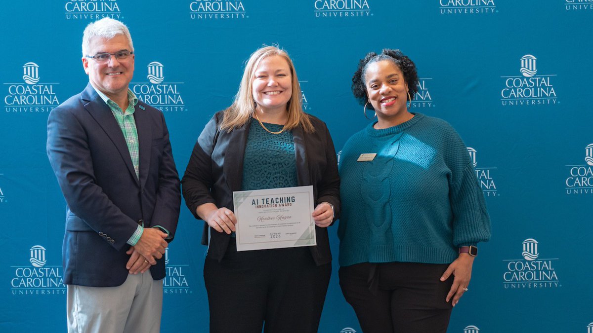 Spadoni College of Education & Social Sciences tweet media