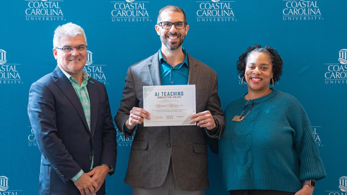 Spadoni College of Education & Social Sciences tweet media