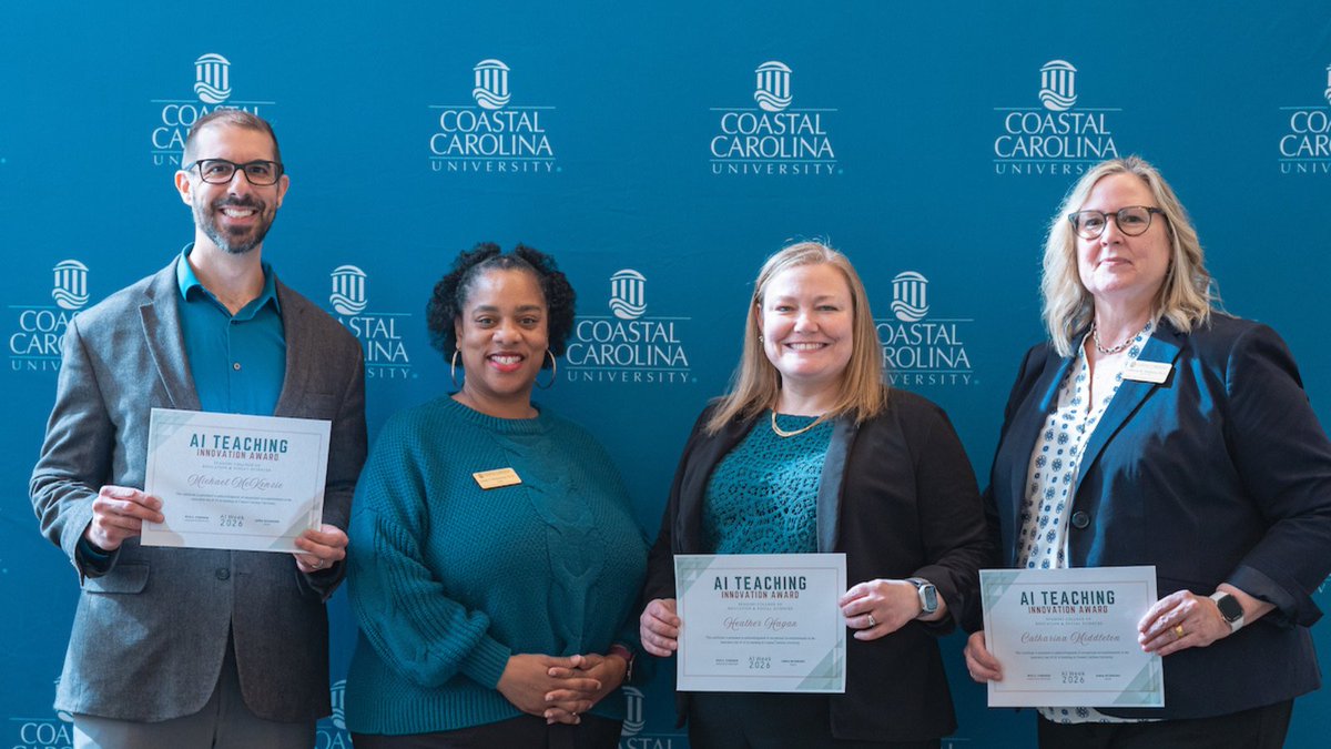 Spadoni College of Education & Social Sciences tweet media