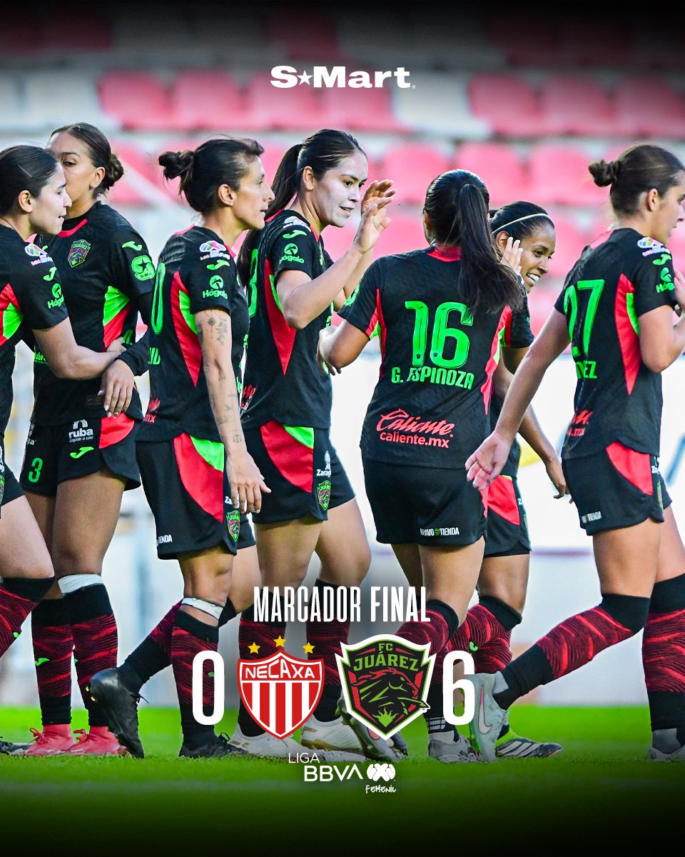 FC Juárez Femenil 🛸 tweet media