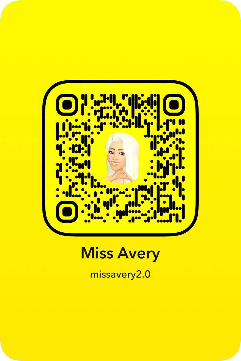 theaveryamore's tweet image. Not everyone gets access… but you can 👀👻 add my new Snapchat #snapchat