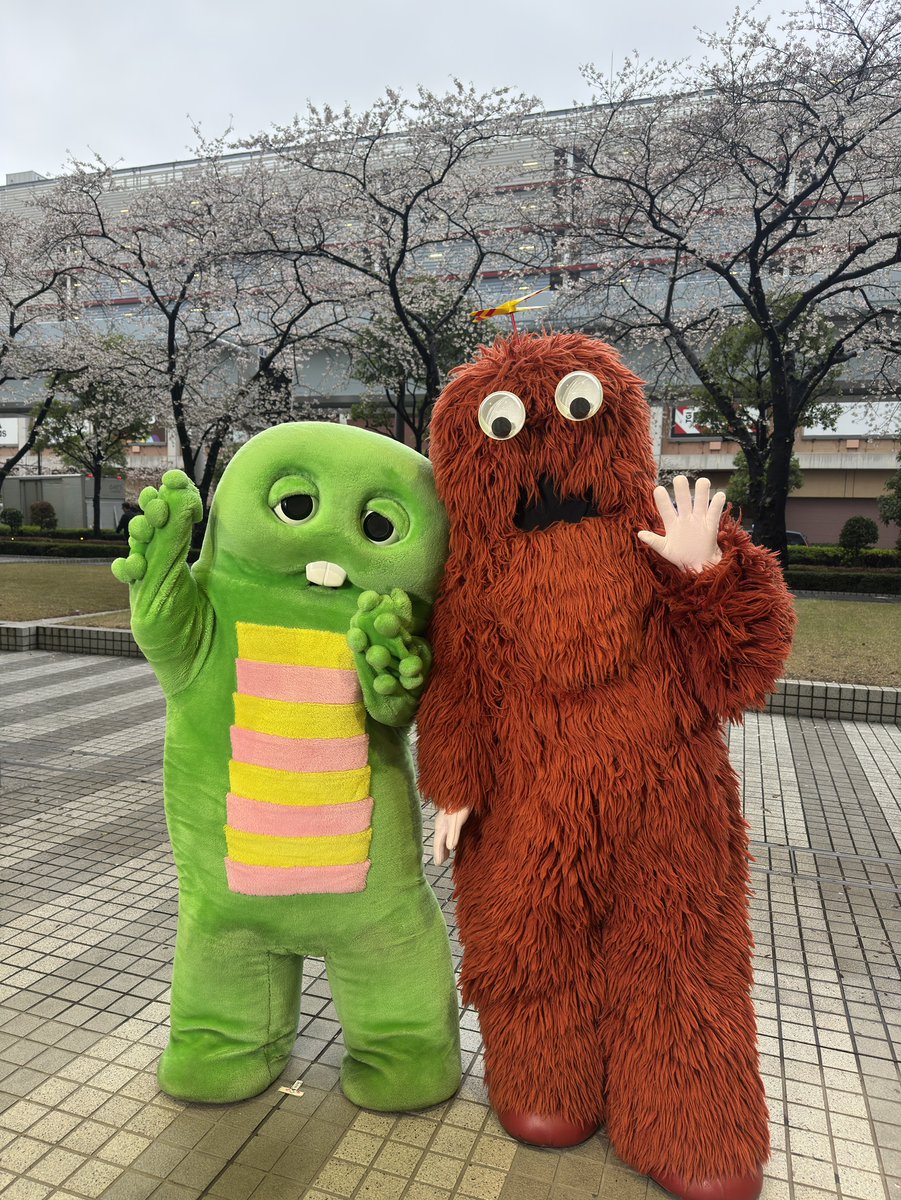 ガチャピン【Gachapin】🪺 tweet media