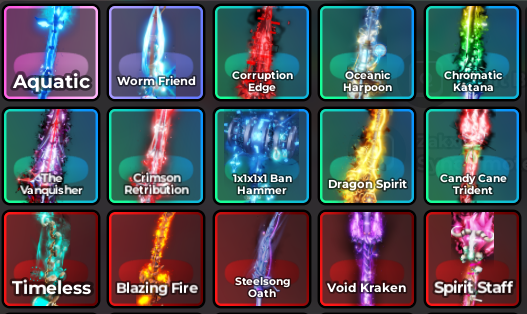 obebyoo's tweet photo. lirik2, open for trade(kali aja aku minat). spirit staff sold https://t.co/8ZMHAShRP7
