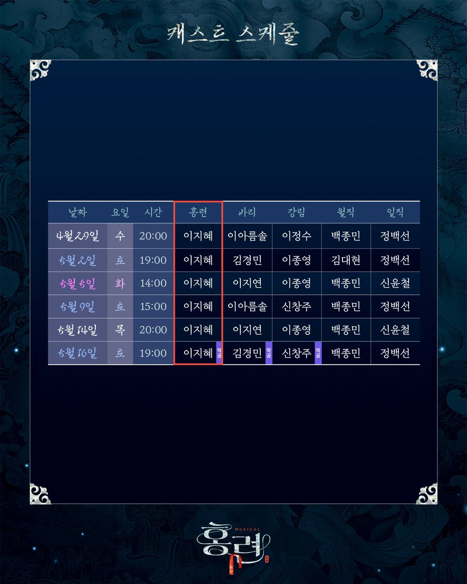 뮤배 이지혜 공식 팬카페 '졔스처' tweet media