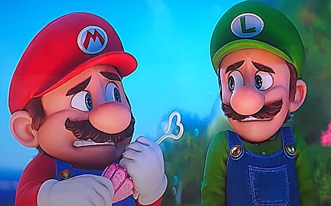 Owen 🧡 (⚠️ MARIO GALAXY MOVIE SPOILERS!) tweet media