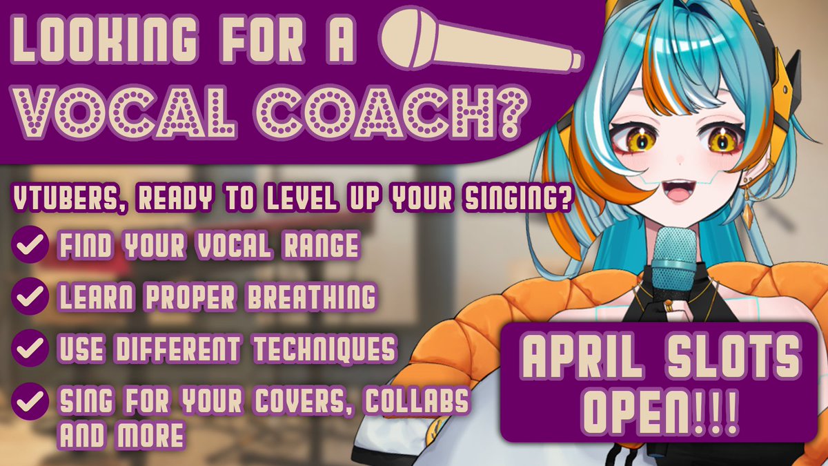 ASHΔ🔶✨ || GYNOID VTUBER (VOCAL COACH ARC) tweet media