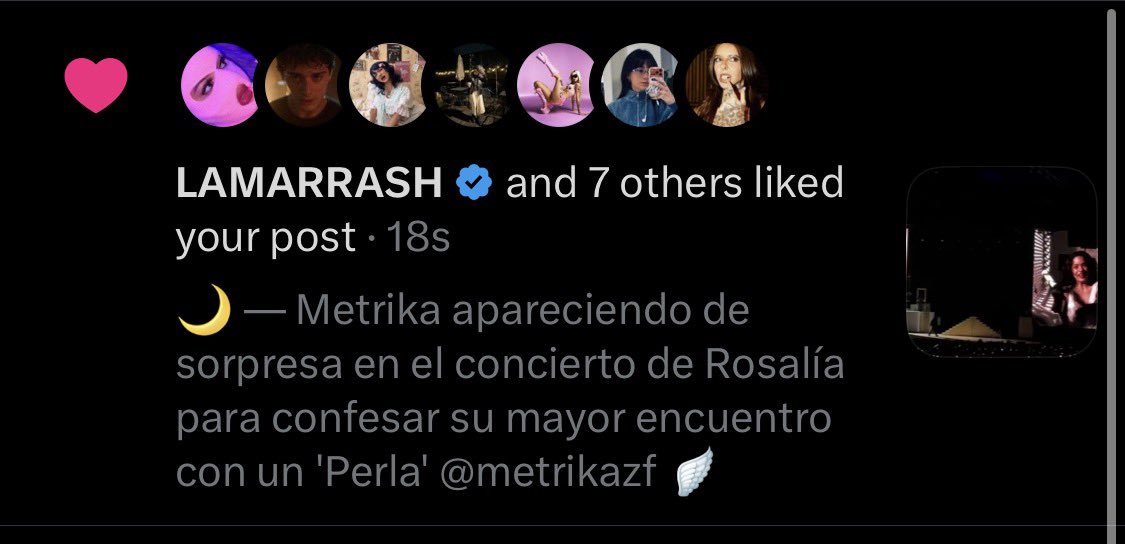 Metrika Charts tweet media