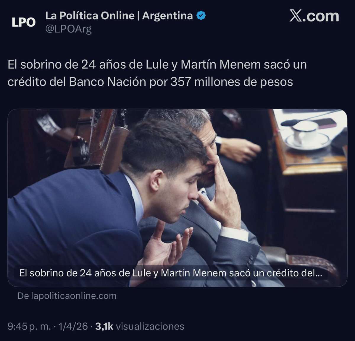 Sergio Chouza tweet media