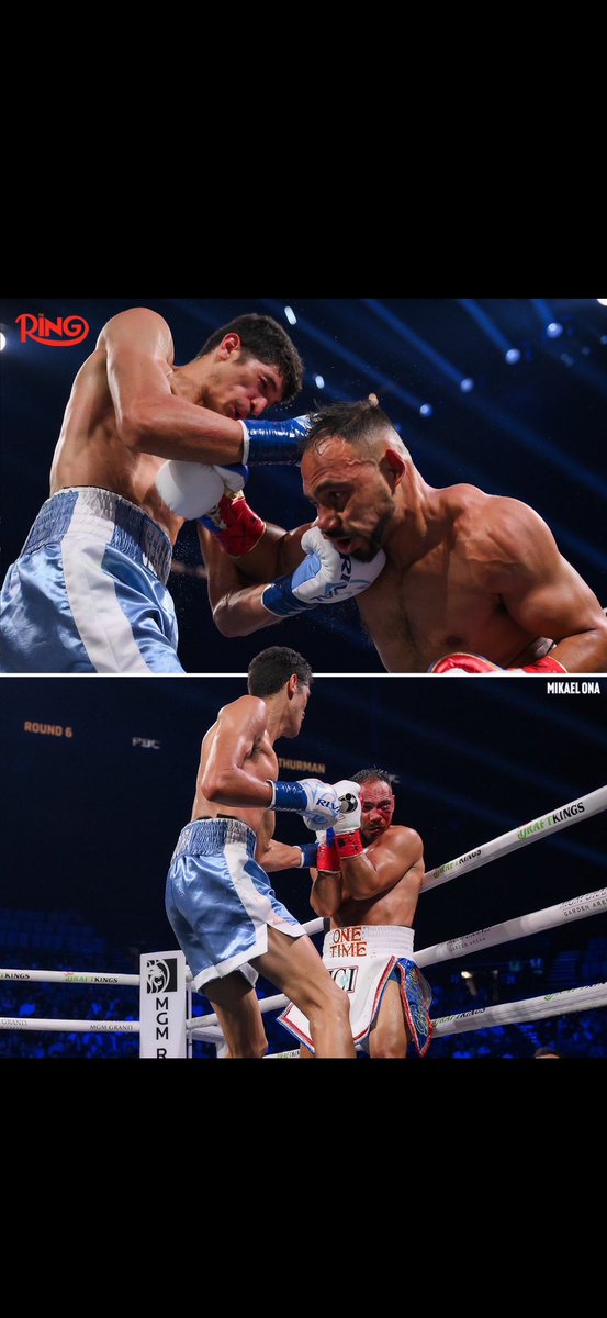 Onthehop2's tweet image. Sebastian Fundora🇺🇸 vs Keith Thurman 🇺🇸 fight summary. #boxing #sebastianfundora #keiththurman #pbcboxing