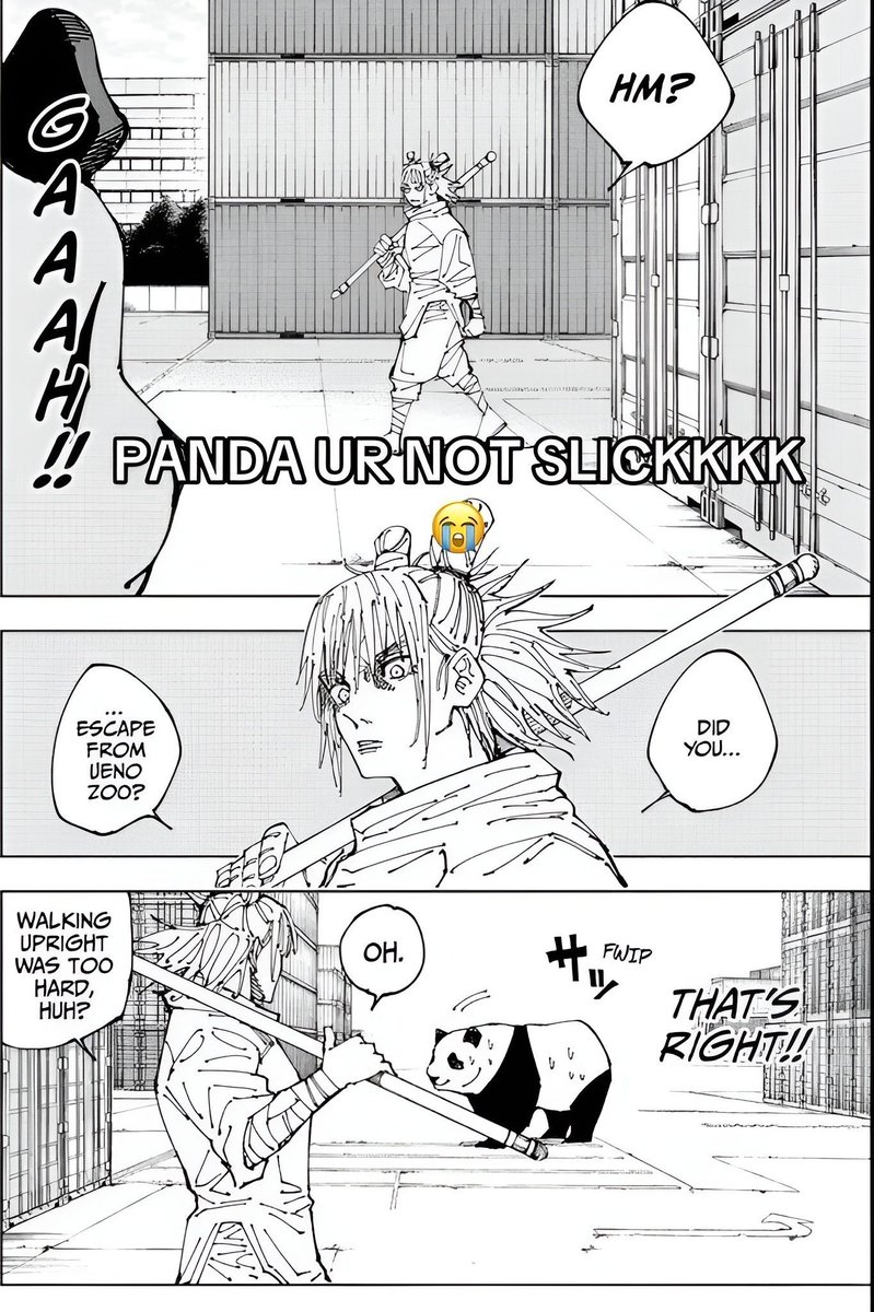 Out Of Context Manga tweet media