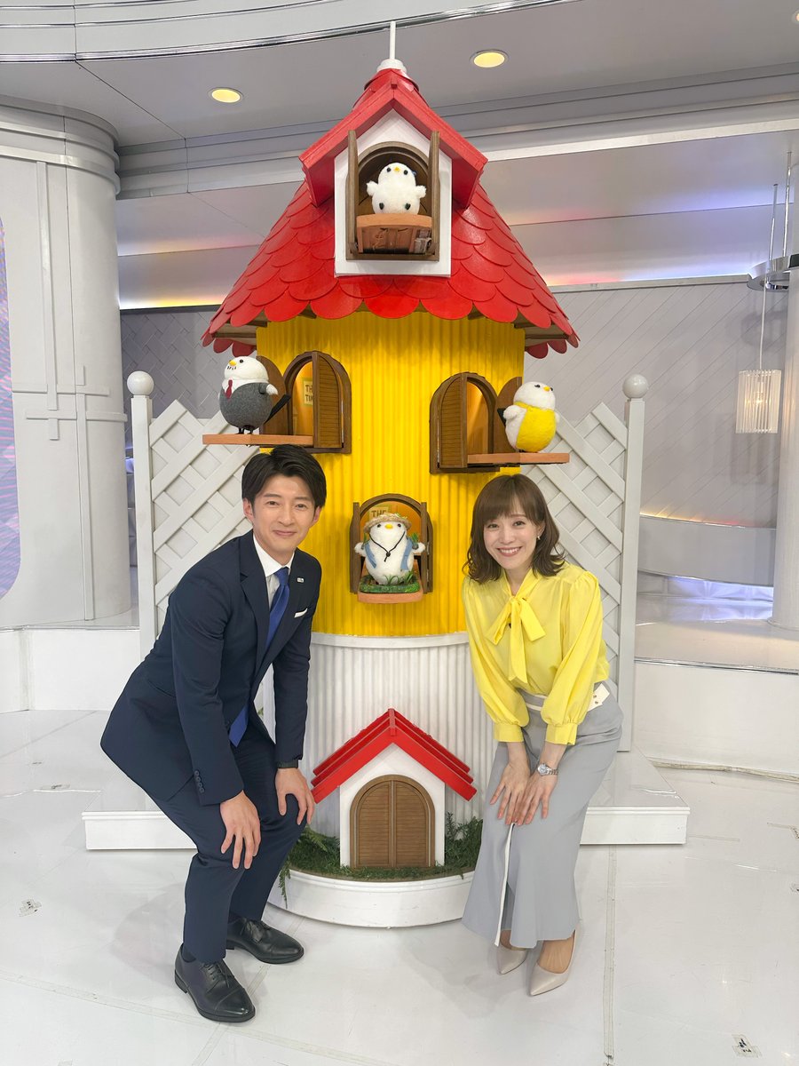 TBS『THE TIME, 』 tweet media