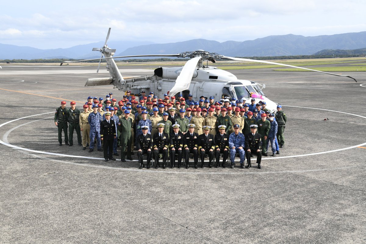 海上自衛隊 教育航空集団【公式】 tweet media