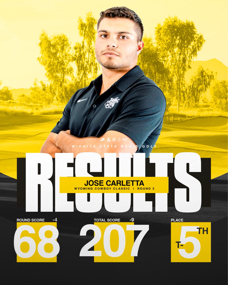 Wichita State Men's Golf tweet media