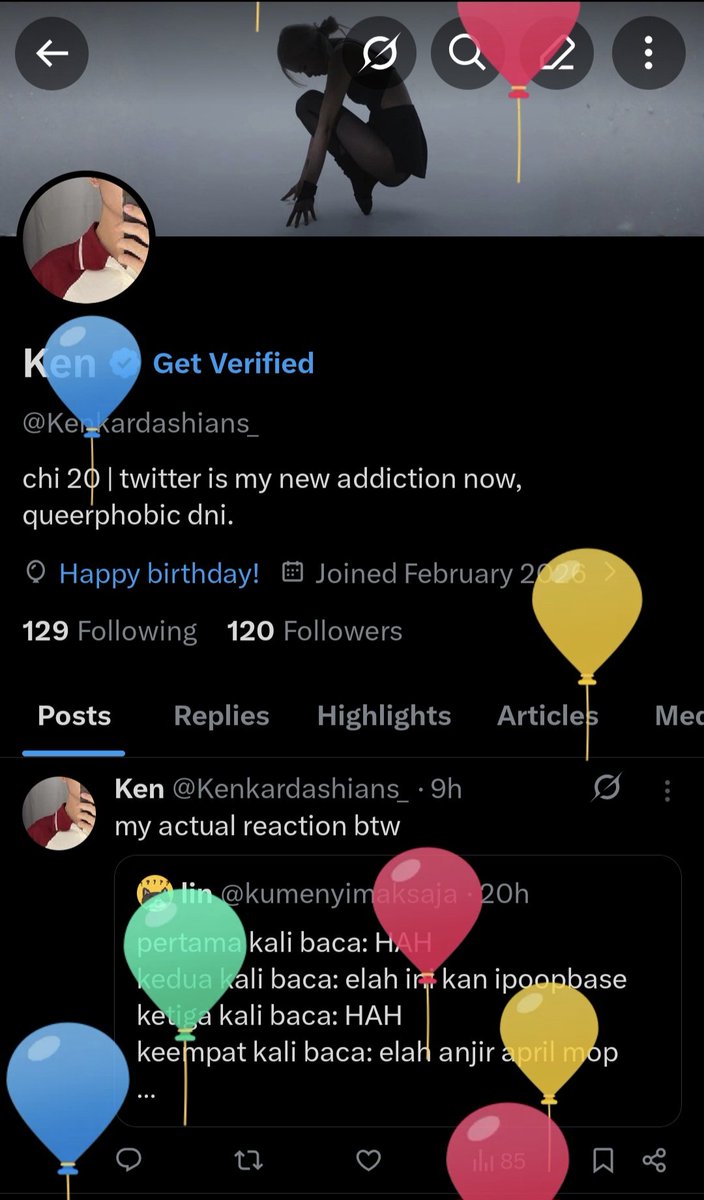 Ken | Hiatus tweet media