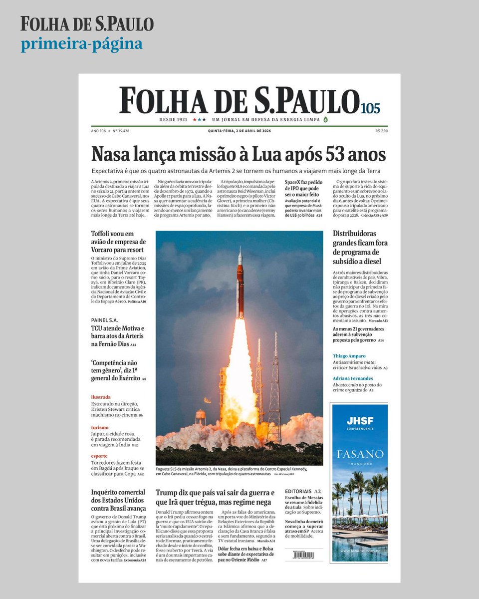 Folha de S.Paulo tweet media