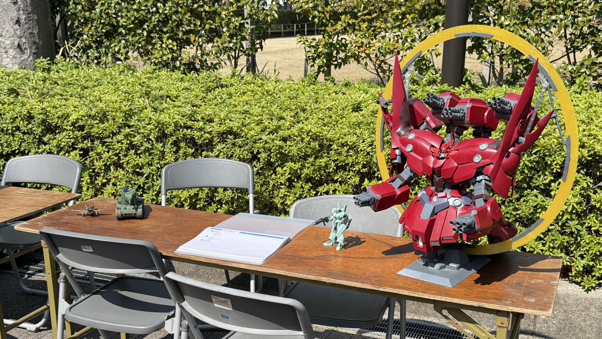 関西大学模型同好会 tweet media