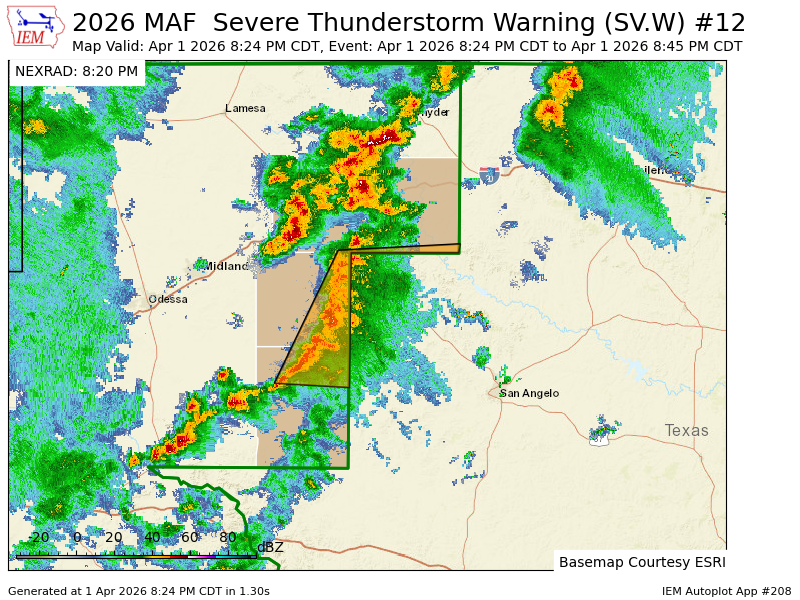 Texas Weather Alerts tweet media