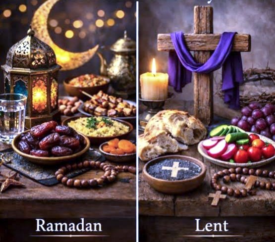 jobzachariah's tweet image. 🌀 1 billion #Christians are  observing lent with fasting, charity &amp;amp; abstinence of non-veg food

🌀 40-day lent  ends on 4 April, a day before Easter

🌀 Strangely, people in non- Christian countries don't know about this

🌀 But, they know Ramadan of #Muslims, as it is visible