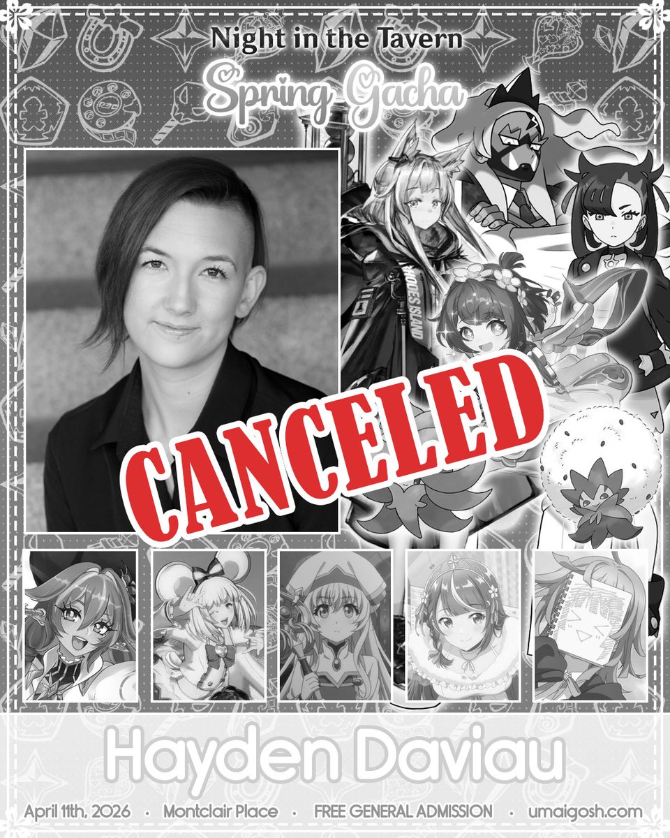 Pop Umai 🔜 Spring Gacha tweet media