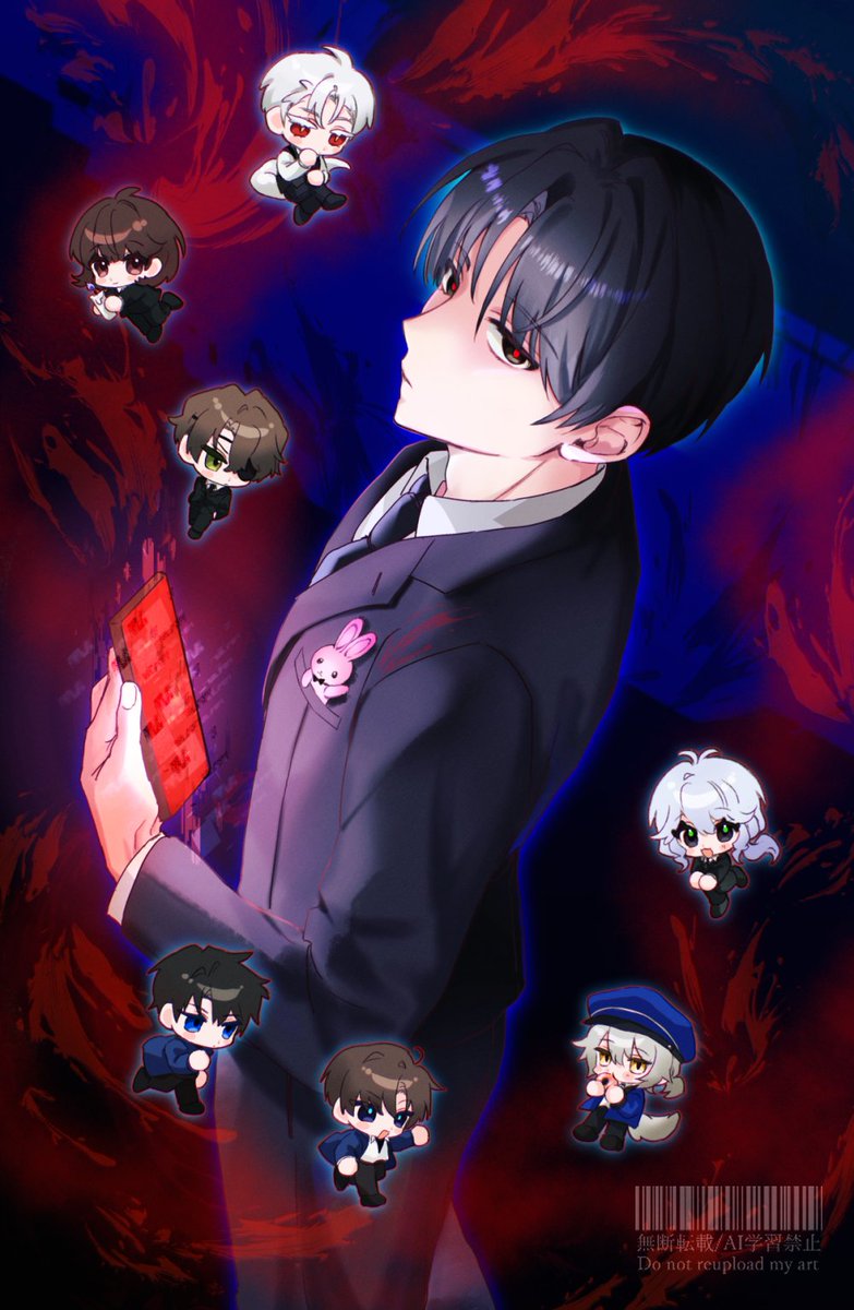 sahi 🕊 Anime Boston B327 tweet media