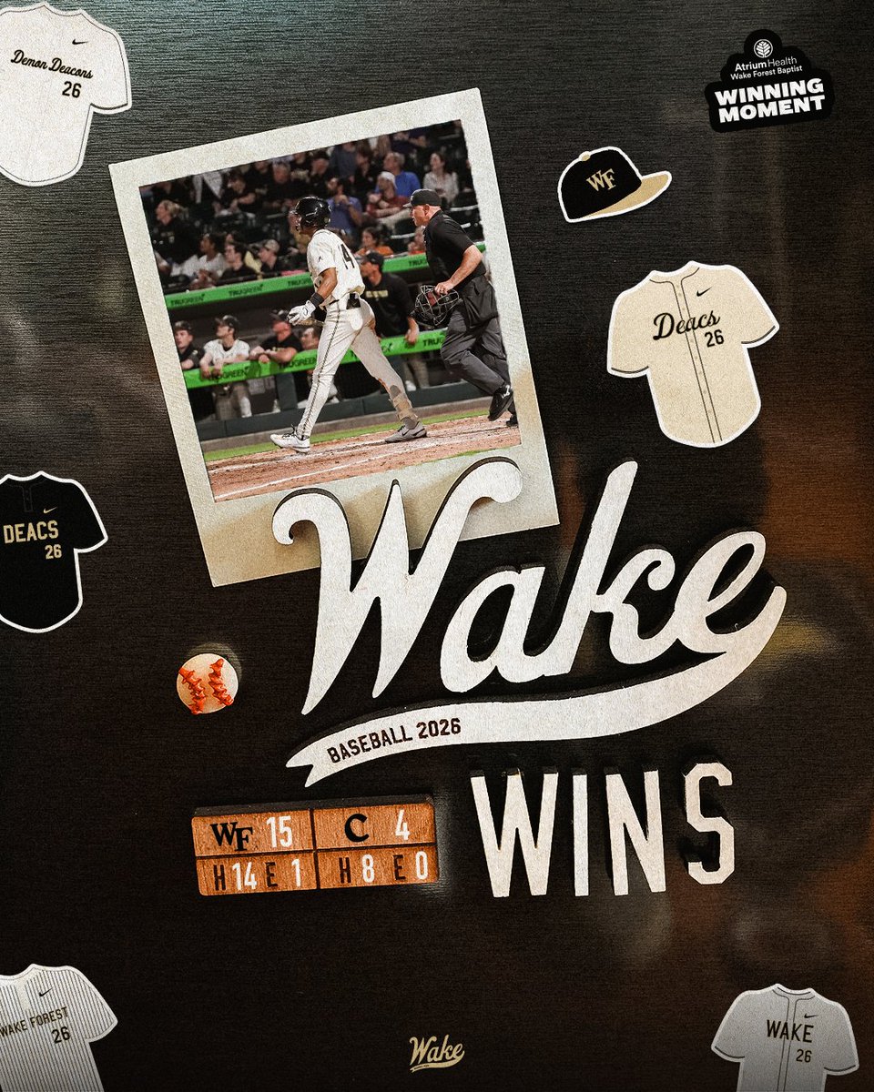 Wake Forest Baseball tweet media