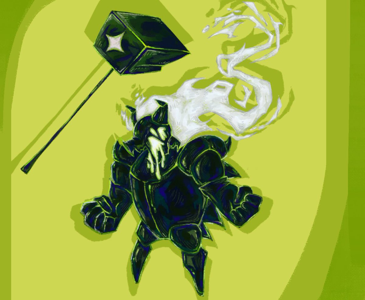 Axnoroth_'s tweet photo. Rendered a piece for a friend!!
#deltarune #worldsmith #art https://t.co/RbtGNVkc1g
