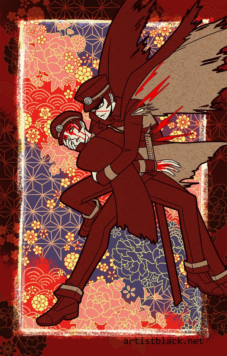 black @ sakuracon 2333 tweet media