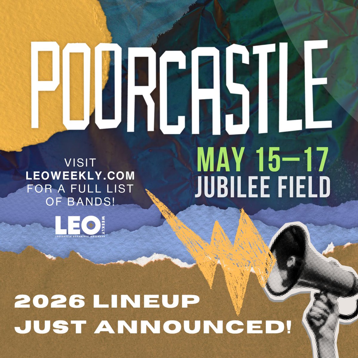 Poorcastle Festival tweet media