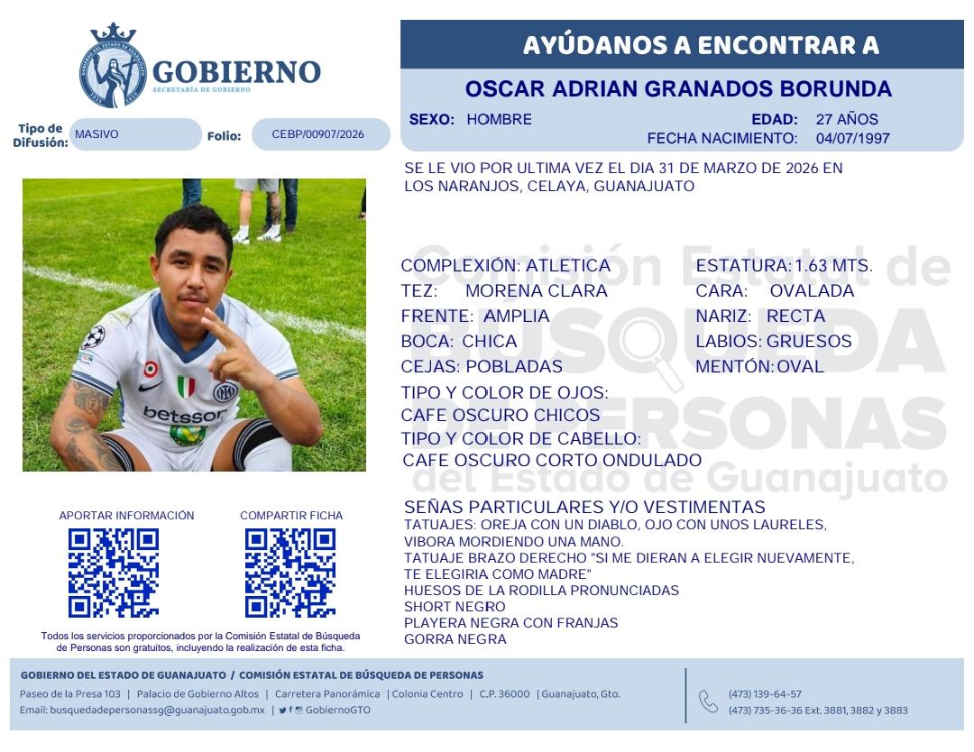 BusquedaGto tweet media