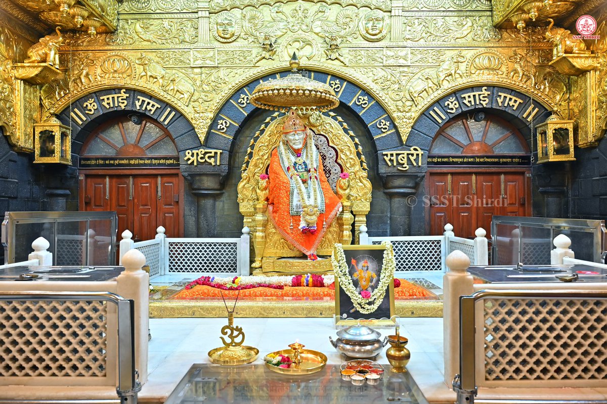 Shree Saibaba Sansthan Trust Shirdi tweet media