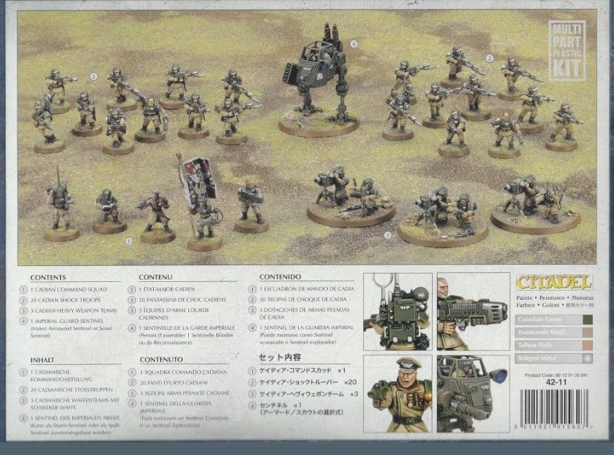 Man I miss the old look of the Guard the new cadians still haven't grown on me yet