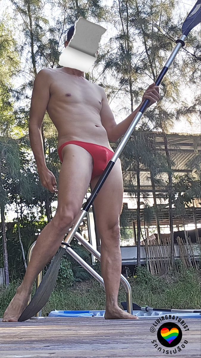 livingnaturist's tweet photo. Morning  Call
🙋‍♂️🌞🍑🥚🍌🌞🙋‍♂️
#naturist #naked #outdoor #โชว์เนียน 
#เป้าตุง #ผ้าขาวม้า https://t.co/Tkq5stlf4a