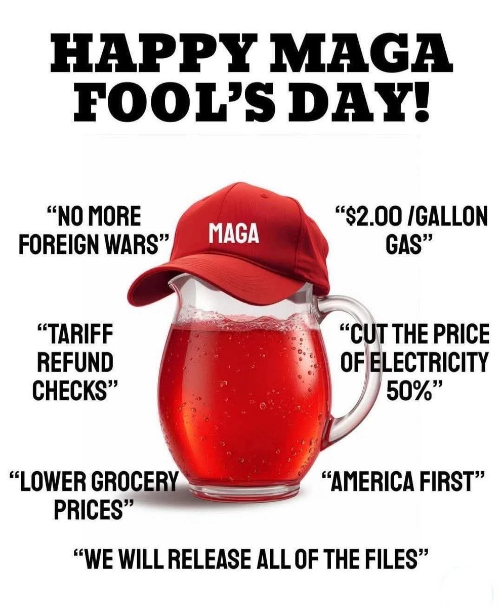 Happy Trump (Fool) Day!