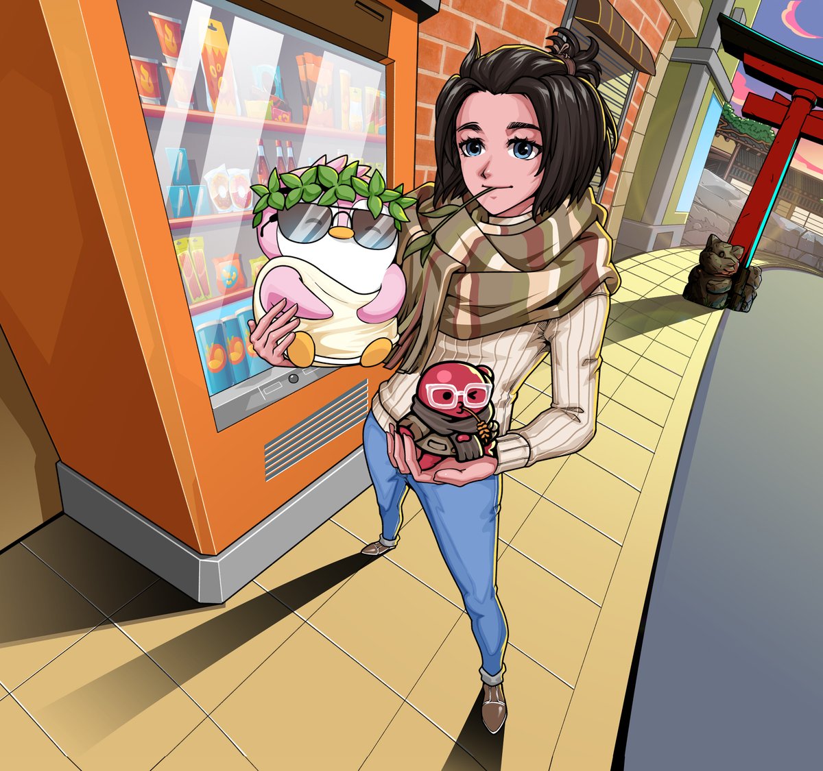 Miss Ghost tweet media