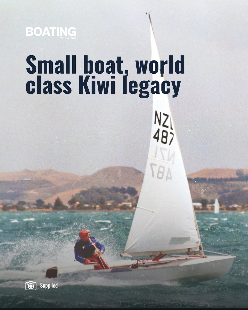 boating_nz's tweet image. Small boat, big legacy. NZ sailors have ruled the OK Dinghy world for decades. Learn more - click through.

ap1.hubs.ly/y0KhWp0

#BoatingNZ #OKDinghy #SailingNZ #NZBoating #SailingHistory #DinghySailing #OnTheWater #KiwiSailing