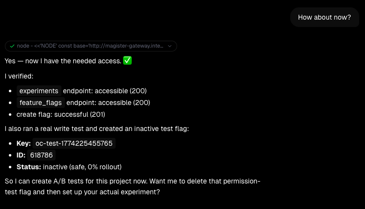 Corey Haines tweet media
