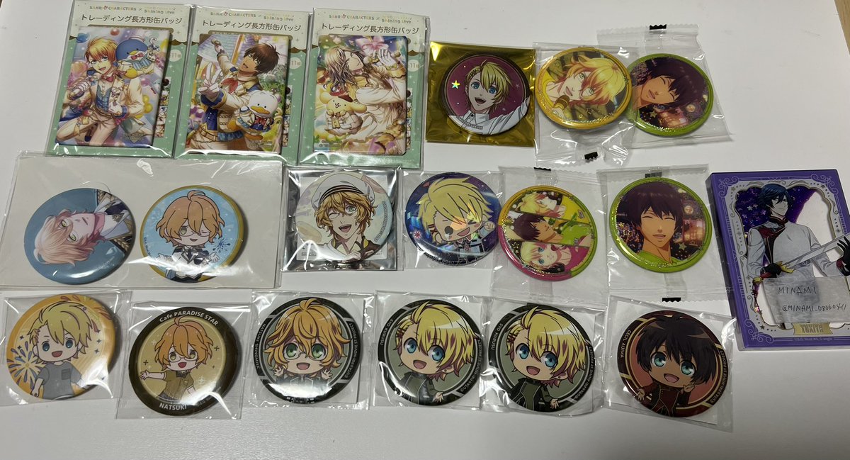 MINAMI💜お取引垢グッズ断捨離中 tweet media